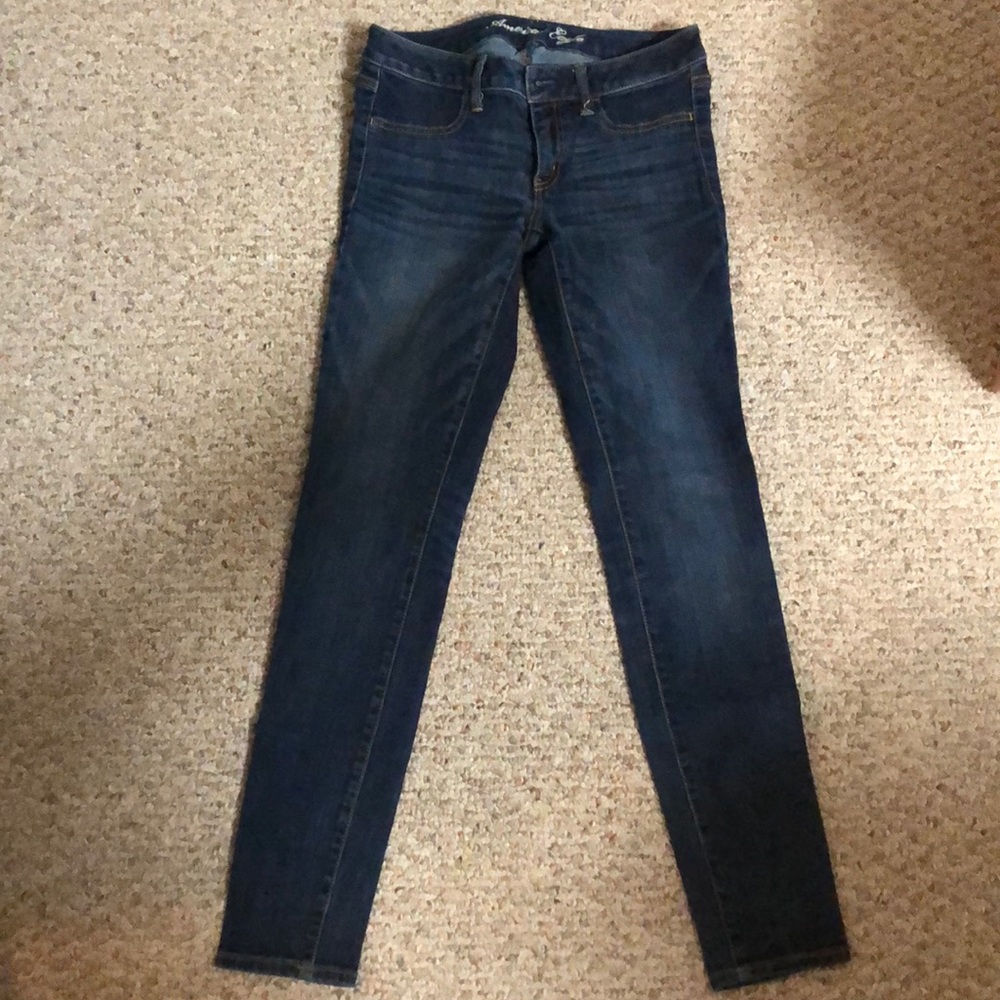 AE Skinny Jegging Jeans size 8